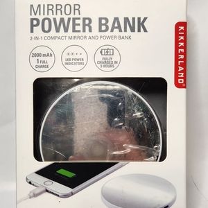 Mirror Power Bank Travel Battery